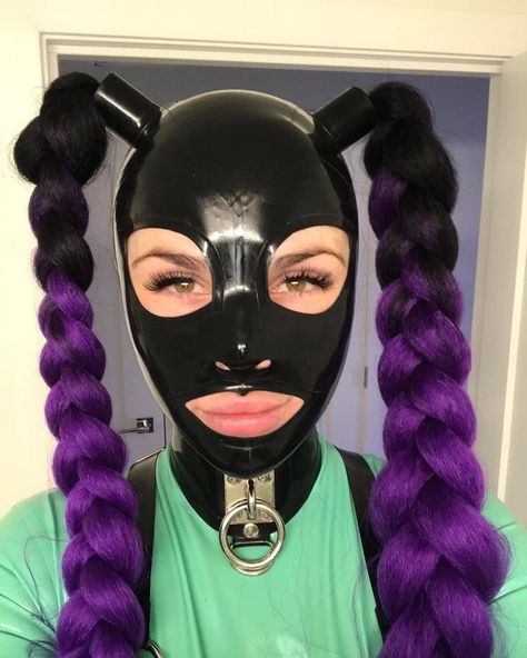 Latex hood clips & pics on Instagram: “Follow for more! @stunning_shiny_latex ⬇️…” Latex Suit Costume, Latex Masks, January 29, Black Rubber, Follow For More, Halloween Face Makeup, Mask, Photographer, Anime