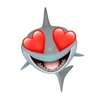 Shark Meme, Star Emoji, Emoji Stickers Iphone, Ios Emoji, Emoji Set, Barbie Funny, Whatsapp Wallpaper Cute, Iphone Stickers, Emoji For Instagram