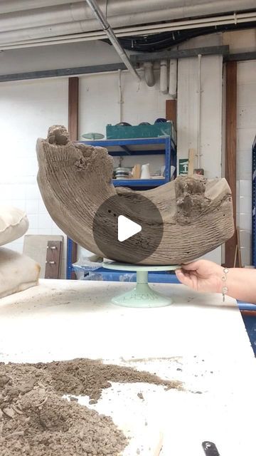 Kathryn Stevens - Sculptor on Instagram: "There are many processes and techniques we can use in making our ceramic pieces which means it can take many weeks to make one piece of work.  Handmade takes time.
#ceramics #npanw #madeincumbria #indiebusiness #sculptorsofinstagram #sculpture #claycreations #handmade #designermaker #stoneware" Ceramic Pieces, Umbria, Clay Creations, Sculptor, Stoneware, Diy Projects, House Design, One Piece, Sculpture