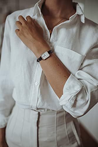 Daniel Wellington Quadro Watch Rose Gold Leather Daniel Wellington Watch Women, Gold Watch For Women, Daniel Wellington Watch, Leather Rose, Gold Watches Women, Watches Women Leather, Watch For Women, Watch Women, Rose Gold Watches