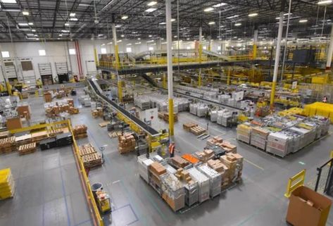 Warehouse Worker, Fulfillment Center, Amazon Fulfillment Center, Job Description, Job Seeker, New Jersey, Liverpool, Shed, Building