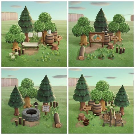 Cottagecore Animal Crossing, Acnh Cottagecore, Forest Designs, Animals Crossing, Ac New Leaf, Animal Crossing Funny, Forest Core, Animal Crossing Wild World, Animal Crossing Characters