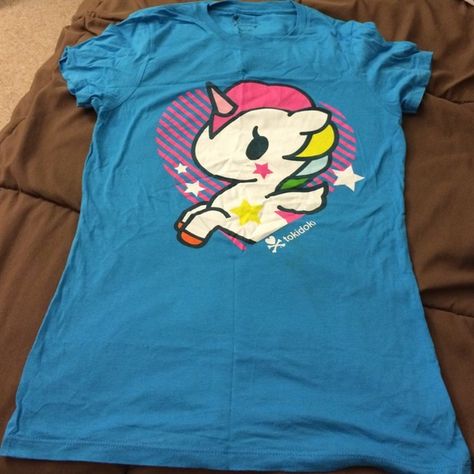 tokidoki stellina unicorno tshirt Tokidoki Shirt, Tokidoki Clothes, Toki Doki, Scene Clothing, Scene Outfits, Scene Kids, Scene Emo, Scene Fashion, Dream Clothes