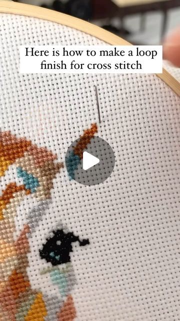 CROSS STITCH PATTERNS & KITS on Instagram: "Easy and neat way for finishing cross stitch from the front.   Do you use it? I’d love to hear your experience 😊  #crossstitch #crossstitching #crossstitchtips #crossstitchtutorial #embroiderytutorial #embroiderytips #stitching #xstitch #howto #crafting" How To Do Counted Cross Stitch, How To Make Cross Stitch Patterns, The Office Cross Stitch Pattern, Cross Stitch Techniques, Cross Stitch How To, Cross Stitch Videos, How To Cross Stitch For Beginners, How To Cross Stitch, Finishing Cross Stitch