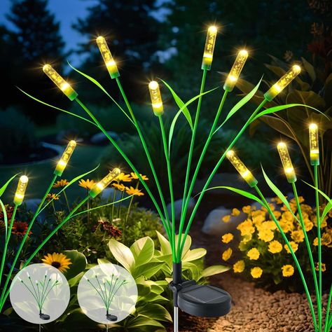 Solar yard lights