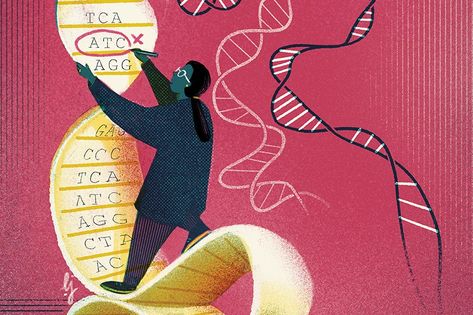 Dna Art, Dna Sequence, Biology Art, Startup Logo, Science Illustration, Gene Therapy, Creative Photoshop, Medical Design, Science News