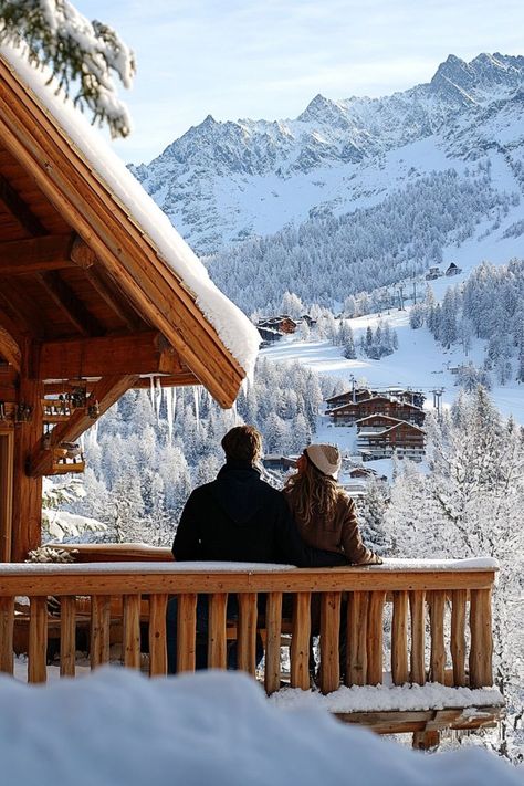 Experience the romance of the Swiss Alps. Stay in a cozy chalet, enjoy skiing, and relax in a spa with stunning mountain views. 🏔⛷🔥 #SwissAlpsRomance #WinterGetaway #MountainEscape Cozy Chalet, Romantic Spa, Couples Spa, Skiing Aesthetic, Cabin Trip, Swiss Chalet, Couple Getaway, Ski Chalet, Winter Getaway