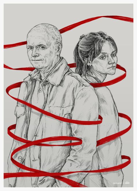 I, Daniel Blake by Daria Golab Daria Golab, La La Land Art, Thomas Danthony, The Red Turtle, Adrian Johnson, Naomi Wilkinson, Lobster Art, Honey Art, Friendship Art