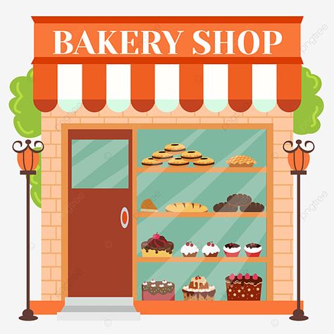 Bakery Drawing Cute, Shop Clipart, Bakery Cartoon, Bakery Pictures, Bakery Template Background, Bakery Interior Illustration, Bakery Digital Art, Bakery Clipart, Bakery Clipart Free