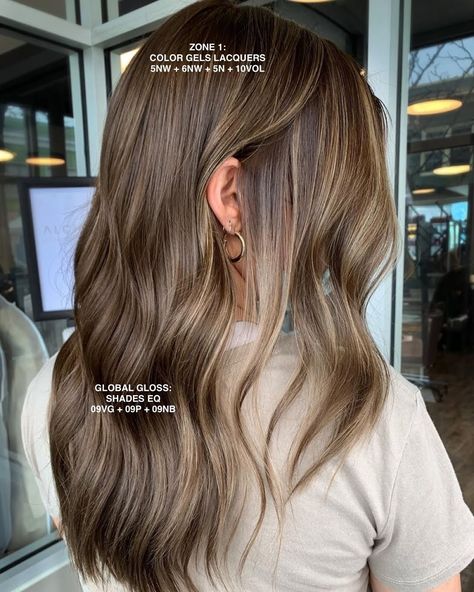 The liquid power of Color Gels Lacquers + Shades EQ Gloss. 🖤⁣ Learn the process behind this dreamy beige color by @tiff.stylist 🇺🇸 below:… Beige Color, The Process, Shades, Hair, On Instagram, Color, Instagram