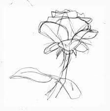 Rose Side View, Rosé Side View, Draw Side View, Flower Side View, Drawing Of A Rose, Side View Drawing, View Drawing, Rose Image, Rose Sketch