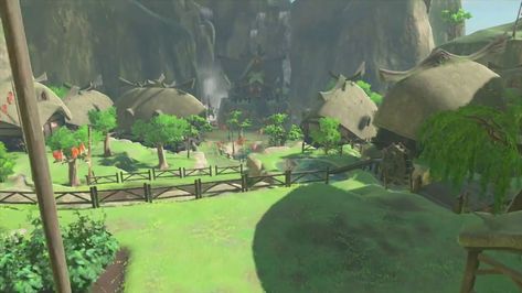 Kakariko Village, Legend Of Zelda Memes, Shigeru Miyamoto, Warriors Game, Zelda Botw, Hyrule Warriors, Japanese Games, Zelda Art, Building Art