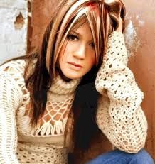 Kelly Clarkson Hair, Red Hair With Highlights, Chunky Highlights, Hair Color Highlights, Zooey Deschanel, Hair Images, Kelly Clarkson, Hair Color Trends, Great Hair