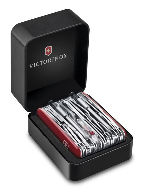 Victorinox Swiss Army Knife, Camping Gadgets, Clever Gadgets, Best Camping Gear, Victorinox Swiss Army, Army Knife, Production Design, Camping Equipment, Swiss Army Knife