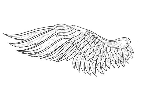 Wings Stencil Tattoo, Angel Wing Outline Tattoo, Wing Tattoo Outline, Angel Wings Tattoo Stencil, Wing Stencil, Wing Outline, Wings Stencil, Angelo Tattoo, Wing Neck Tattoo