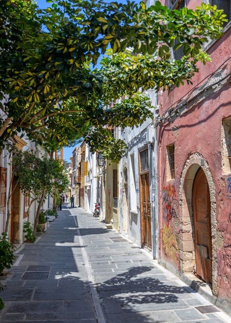 Crete Rethymnon, Crete Chania, Zorba The Greek, Crete Island, Greece Islands, Crete Greece, Aegean Sea, City Travel, Greek Islands