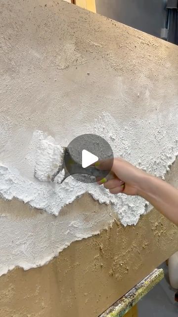 June on Instagram: "Beach Texture Hand Painting" Textured Sand Painting, Beach Texture Painting, Sand Texture Painting, Painting With Sand, Beach Texture, Sand Texture, Sand Textures, Resin Art Painting, Sand Painting