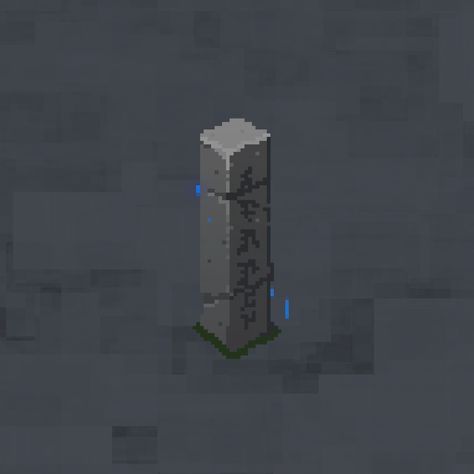 Cursed Pixel Art, Pixel Art Sprite Animation, Stone Pixel Art, Pixel Lightning, Pixel Art Isometric, Rock Pillar, Pixel Art Landscape, Pixel Game, Piskel Art