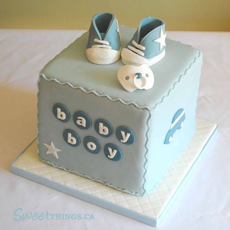 Baby Boy shower cake Doctor Cake, Boy Baby Shower Ideas, Baby Shower Cakes For Boys, Boy Cake, Mini Tortillas, Cake Party, Baby Boy Cakes, Baby Birthday Cakes, Christening Cake