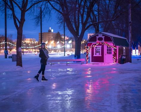 Things To Do In Winter, Cold Places, Outdoor Rink, Soldier Memorial, Rochester Minnesota, Sledding Hill, Rochester Mn, Minnesota Winter, Winter Things