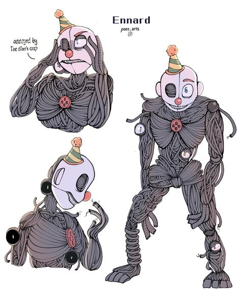 Ennard Fnaf, Mike Afton, Dik Dik, Fnaf 5, Fnaf Sl, Fnaf Sister Location, Animatronic Fnaf, Fnaf Fanart, Fnaf Comics