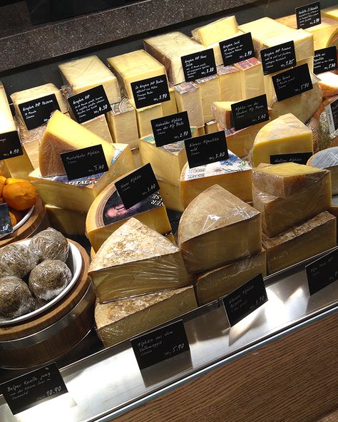 Globus Department Store | Cheese, Food Market Cheese Display Ideas Retail, Cheese Display, Cheese Store, Italian Deli, Engelberg, Cheese Food, Food Retail, Cheese Shop, Bulk Food