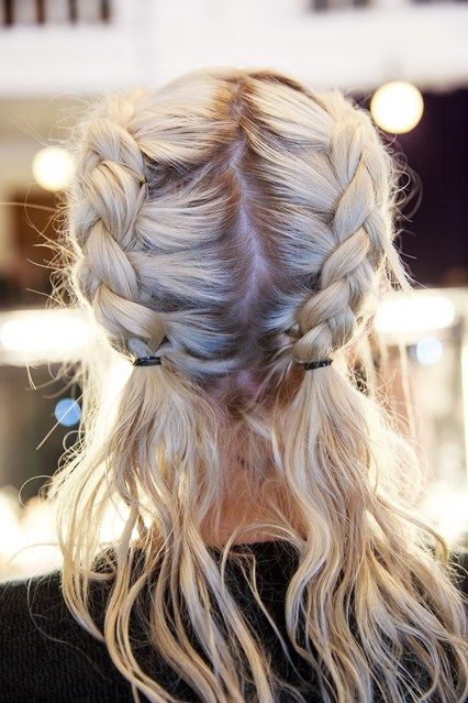 You've got your outfit sorted, now it's time for the hair! ;) Here are some spring summer hairstyles that you can take inspo from! 2016 Hair Trends, Fishtail Braid, Wedding Guest Hairstyles, Cool Braid Hairstyles, Easy Summer Hairstyles, Hair Styles 2017, Fringe Hairstyles, Festival Looks, Hair Waves