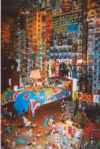 Action Figure Room Action Figure Room Ideas, Figure Room, Geek Room, Action Figure Collection, Action Figure Display, Toy Room, Arte Robot, Figure Collection, Beautiful Disaster