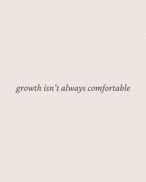 Growth demands discomfort. But within that discomfort lies the key to unlocking the strongest, truest version of you. In today’s fast-paced world, it’s easy to get lost. We disconnect from the things that once brought us joy, from our bodies, our minds, and even from ourselves. 🌿 But real growth? That doesn’t come from comfort. It comes from pushing through the fear, learning from each moment, and choosing to evolve despite the discomfort. You don’t just grow by staying safe, you grow by ch... Growth Comes From Discomfort, Discomfort Quotes, 2025 Vision, The Fear, Fast Paced, Amazing Quotes, Our Body, The Things, Things That