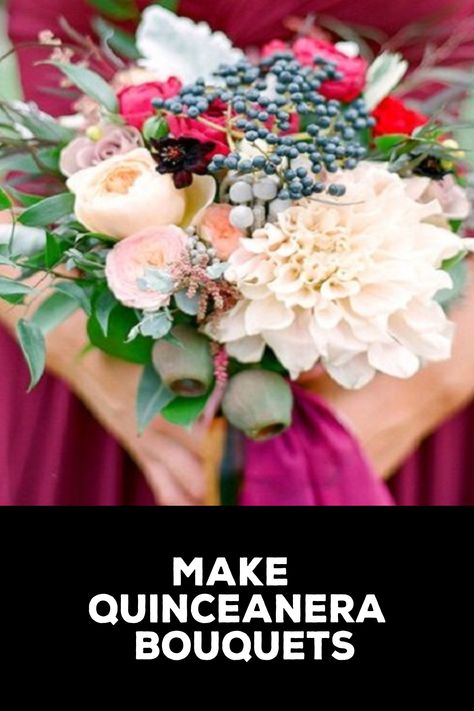 How to Make Quinceanera Bouquets Quinceanera Bouquet, Household Hacks, Quinceanera, Easy Step, Bouquets, Life Hacks, The Day, How To Memorize Things