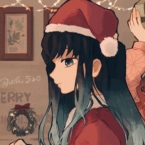 Loki Poster, Anime Christmas, Gothic Anime, Christmas Icons, Cute Anime Profile Pictures, Anime Profile, Anime Best Friends, Matching Profile Pictures, Anime Couples Drawings