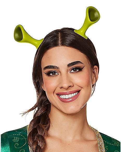 Shrek Ears Headband - Spirithalloween.com Diy Shrek Ears, Shrek Ears, Shrek Musical, Shrek Costume, Ears Headband, Halloween Stuff, Party Entertainment, Ear Headbands, Shrek