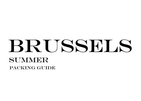 What you should be wearing to Brussels this summer. We found the perfect pieces to pack for your travels to Brussels, Belgium this summer. Brussels, Belgium Packing Guide | What to Wear to Brussels this Summer | Outfits for Travel #travel #fashion #packingguide #summer #Brussels #Belgium Brussels Outfit Fall, Belgium Outfits Fall, Travel Capsule Wardrobe Fall, Fall Travel Wardrobe, European Outfits, Fall Packing, Pack For A Trip, Visit Belgium, Outfit For Travel