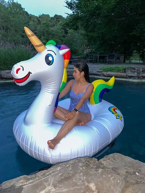 Jasonwell Big Inflatable Unicorn … curated on LTK Inflatable Unicorn, Pool Floats, Friends Gathering, Llama, Family Fun, Pool, Travel