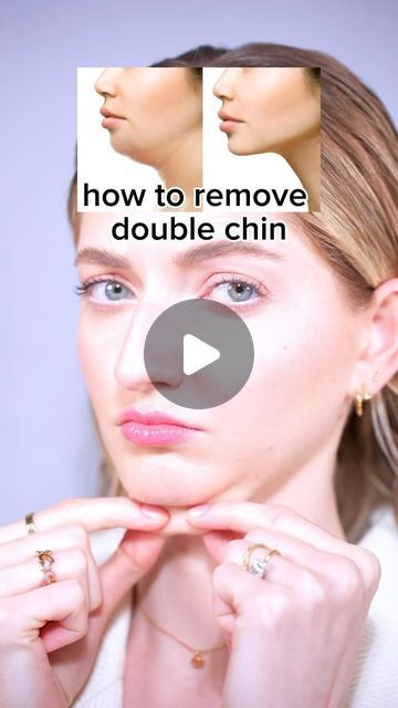 Valeriia Veksler Face Fitness Nurse on Instagram: "How to remove double chin   Try this for 2 weeks🔥  #doublechin #doublechinremoval #facefitness #faceyoga #faceyoga   Disclaimer: not a medical advice. For education purpose only. Consult with your physician if you have a medical condition." How To Remove Double Chin, Remove Double Chin, Rid Of Double Chin, Face Workout, Double Chin Removal, Double Chin Exercises, Face Fitness, Chin Exercises, Face Fat