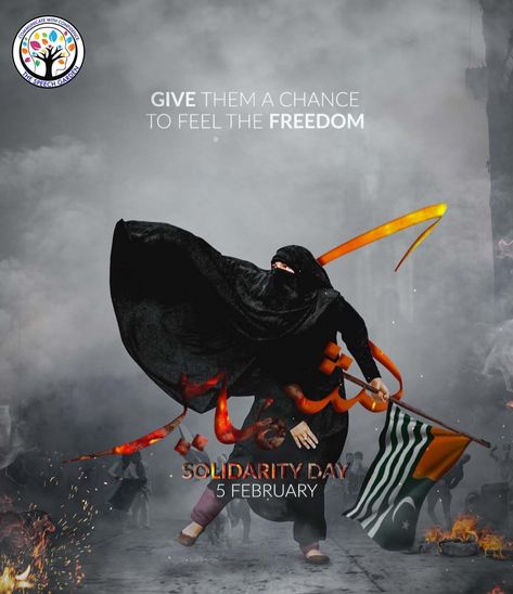 Kashmir Solidarity Day is on February 5, and this day is observed by the people in Pakistan and Kashmir Kashmir Black Day Posters, 5 February Kashmir Day Poster, Kashmir Solidarity Day Posters, 5 February Kashmir Day Quotes, Kashmir Day Posters Art, 5 February Kashmir Day, Kashmir Flag, Kashmir Solidarity Day, Kashmir Day