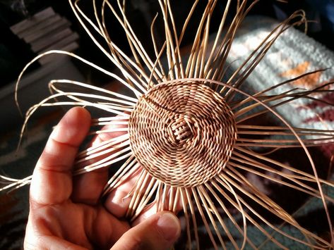 Filipino Weaving, Natural Weaving, Basket Uses, Dream Weaver, Basket Design, Basket Decoration, Basket Weaving, Philippines, Macrame