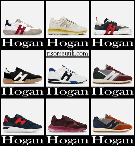 New arrivals Hogan sneakers 2022 men's shoes clothing footwear collection and all preview images from this review where we present the news of the famous brand. Hogan sneakers 2022 Dear visitors today we talk about Hogan, a brand that always offers quality. #Hogan #Hogancollection #Hoganfootwear #Hoganfootwearclothing #Hoganmensshoes #Hogansneakers #Hogansneakers2022 #newarrivalsHogan Elegant Sneakers, Sneakers 2022, Sneakers Outfit Men, Unique Sneakers, Hogan Sneakers, High Sneakers, Footwear Collection, Sneakers Outfit, Mens Fashion Shoes