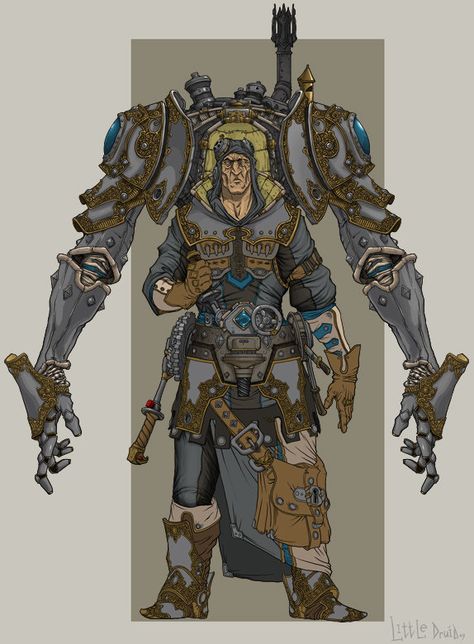 lifter Steampunk Character, Steampunk Characters, Steampunk Art, Fantasy Armor, Arte Fantasy, Fantasy Inspiration, A Character, Character Design References, Dieselpunk