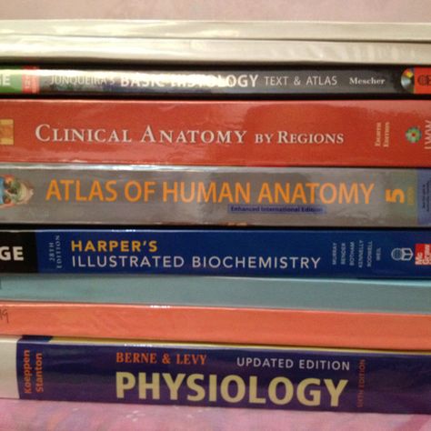 "After first week of medschool we finished 3 chapters of EACH of this books, no wonder we are having our first shifting exam on Monday #anatomy #physiology #MHSB #firstweekmedschool" Physiology Books, Anatomy And Physiology Book, Anatomy Physiology, Med School, Anatomy And Physiology, Biochemistry, 2023 Autumn, First Week, Human Anatomy