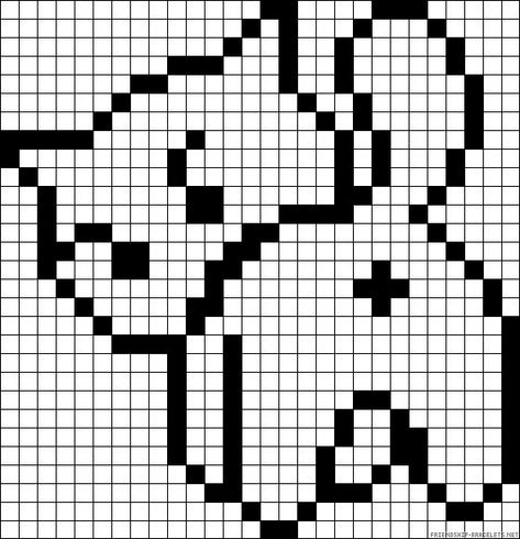 Cat Butts, Graph Crochet, Easy Pixel Art, Pixel Art Templates, Pixel Drawing, Colorwork Knitting, Pixel Crochet, Pixel Art Grid, Graph Paper Art