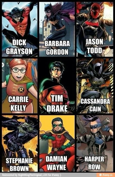 The Bat Family, Funny Batman, Batman Meme, Batman Characters, Robin Dc, Batman Kids, Univers Dc, Batman Funny, Dc Comics Artwork