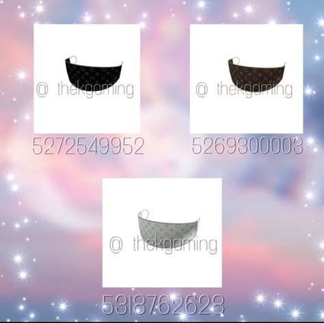 Roblox Codes For Face Accessories, Bloxburg Face Accessories Codes, Earmuffs Bloxburg Code, Accessorie Codes Bloxburg, Bloxburg Face Codes Woman Head, Bored Jar, Mask Cute, Create An Avatar, Body Drawing Tutorial