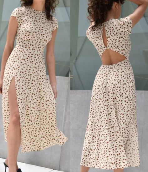 Columbian Outfit Woman, Summer Outfits Sundresses, Summer Day Dresses Casual, Unique Elegant Dresses, Sundress Designs, Trendy Summer Dresses Casual, Summer Dress 2024, Long Sundress Outfit, Dress Aesthetic Elegant