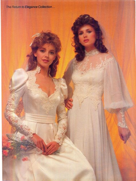 1983 wedding gown Wedding Dresses 80s Vintage, 80s Bride, Wedding Dresses 80s, 1980s Wedding Dress, 90s Wedding Dress, 1980s Wedding, Style Année 80, 80s Wedding, Wedding Singer