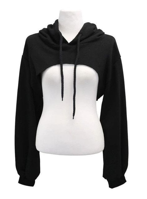 Super Cropped Hoodie, Cropped Hoodie Outfit, Super Cropped Top, Hoodie Crop Top, Crop Top Hoodie, Crop Hoodie, Crop Tank Top, Really Cute Outfits, Character Outfits