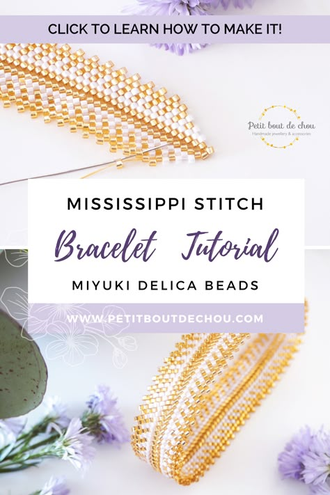 Diy Miyuki Bracelet, Miyuki Bracelet Tutorial, Miyuki Bracelet Pattern, Miyuki Pattern, Bracelet Miyuki, Diy Bijoux, Miyuki Bracelet, Herringbone Stitch, Beaded Bracelets Tutorial