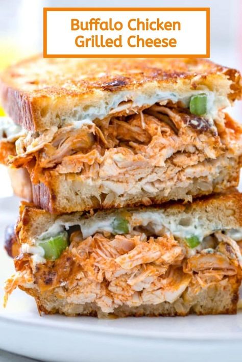 Buffalo Chicken Grilled Cheese Sandwich, High Protein Grilled Cheese, Grilled Buffalo Chicken Sandwich, Blue Cheese Spread, Buffalo Chicken Grilled, Chicken Bacon Sandwich, Chicken Grilled Cheese, Buffalo Chicken Grilled Cheese, 2024 Meals