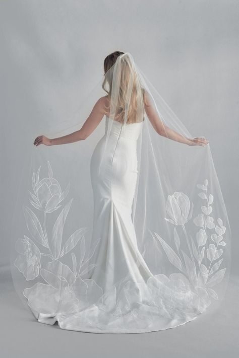 Bridal birdcage veils