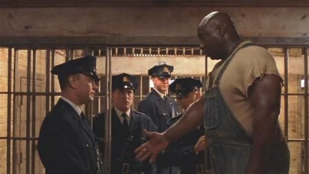 the green mile John Coffey, The Green Mile, Bonnie Hunt, Stephen King Movies, Movies Worth Watching, See Movie, Music Film, Tom Hanks, Great Movies